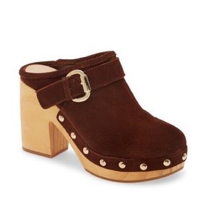 Steve Madden Hilde winter clogs